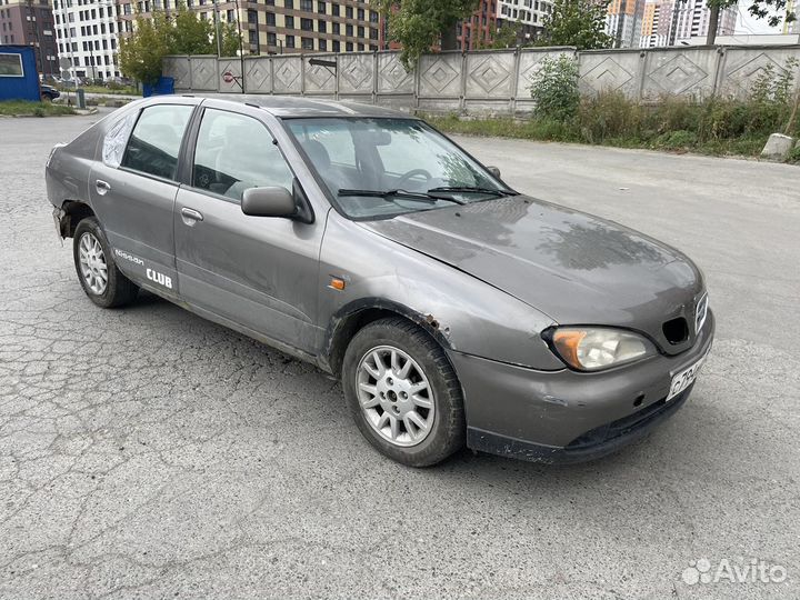 Nissan primera p11 рестайлинг разбор