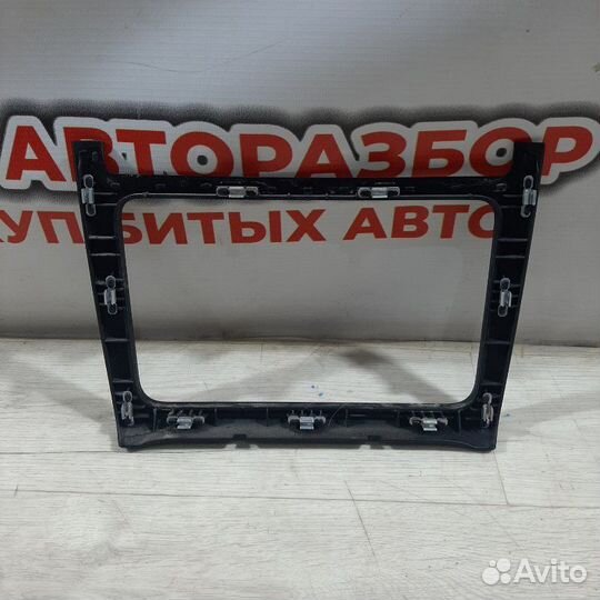 Накладка на торпедо Volkswagen Polo 2012