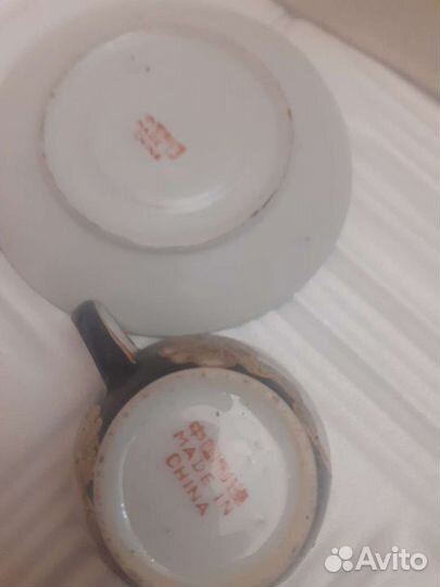 Фарфор старый Китай