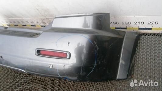 Бампер задний KIA sorento 1 (1BR11HG01)