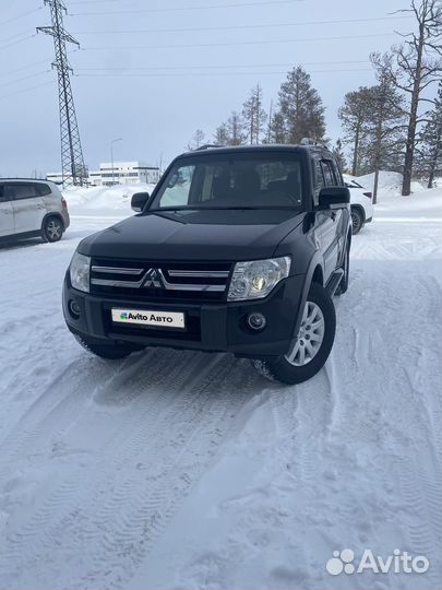 Mitsubishi Pajero 3.8 AT, 2008, 180 000 км