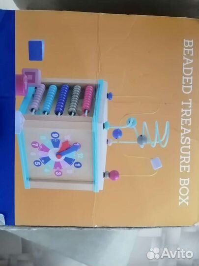 Сортер с лабиринтом