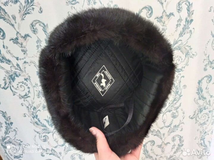 Мужская шапка