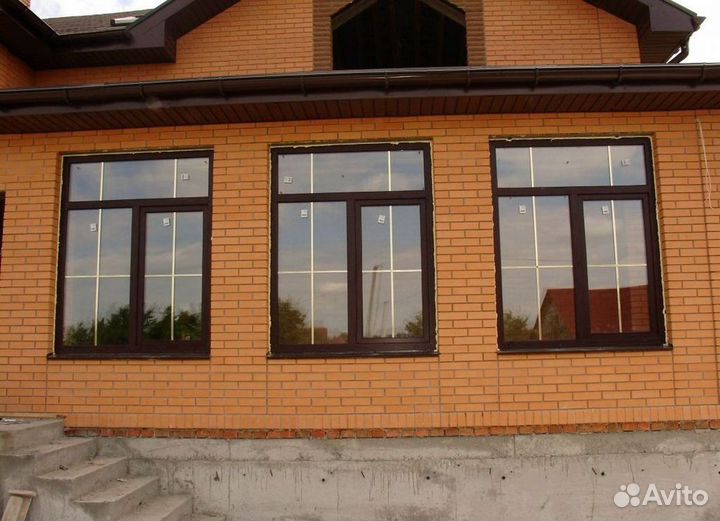 Пластиковые окна пвх