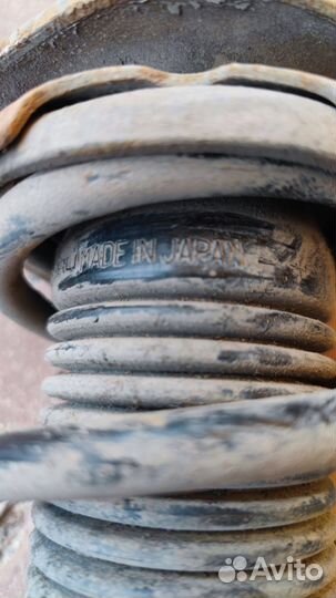 Комплект подвески subaru impreza WRX GH 2007-11