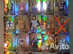 Карточки jojo Джоджо