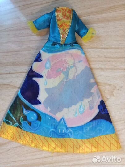 Кукла Мерида в волшебном платье