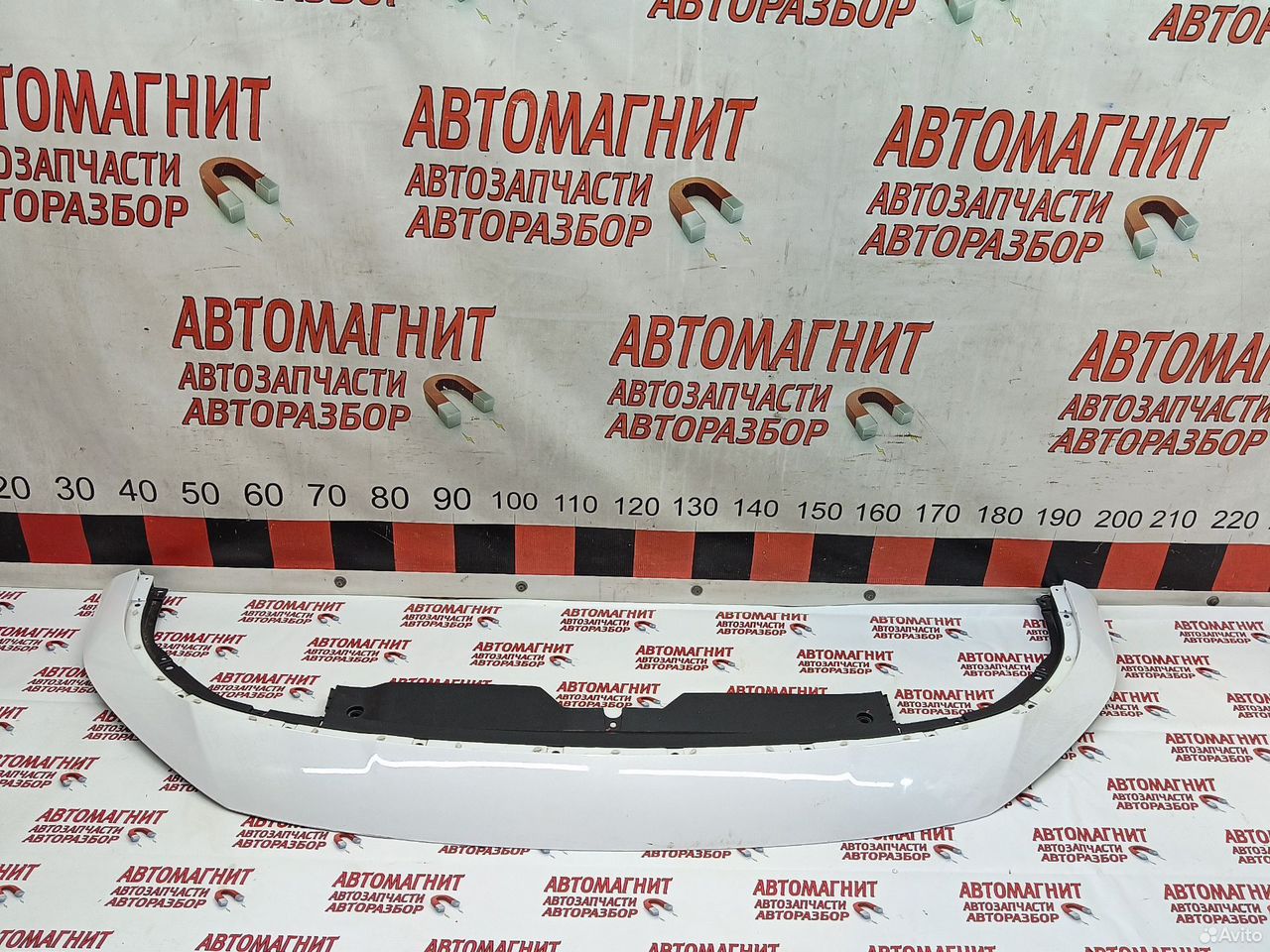 Накладка переднего бампера Chery Arrizo 8