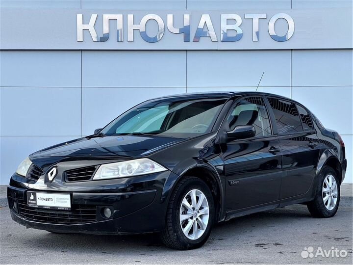 Renault Megane 1.6 AT, 2006, 247 000 км
