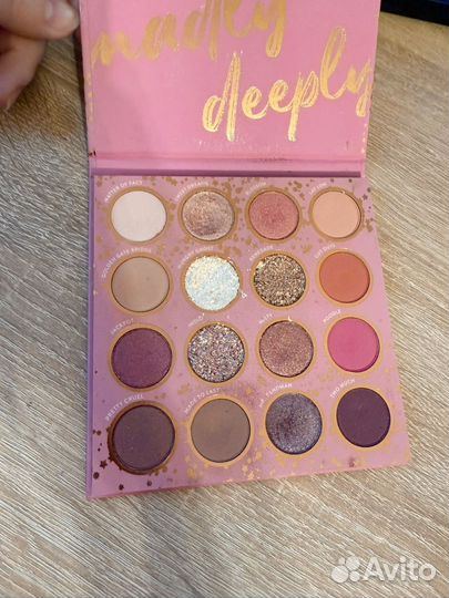 Палетка Colourpop