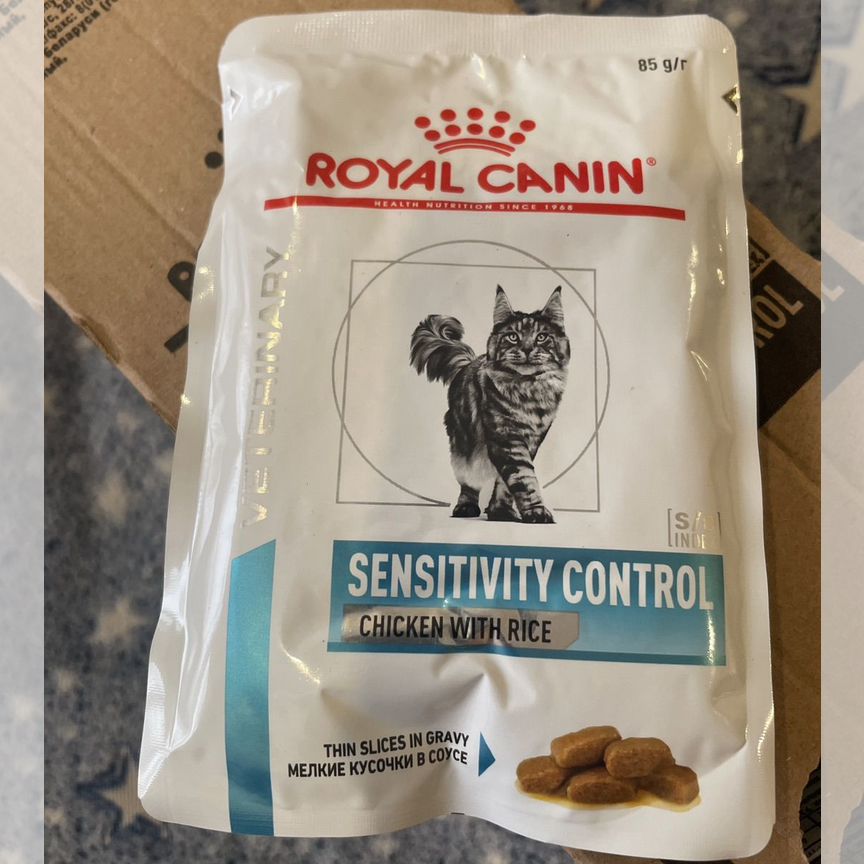 Корм жидкий для кошек royal canin 28шт