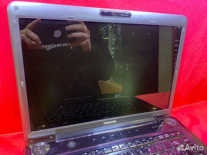 Ноутбук toshiba a 300