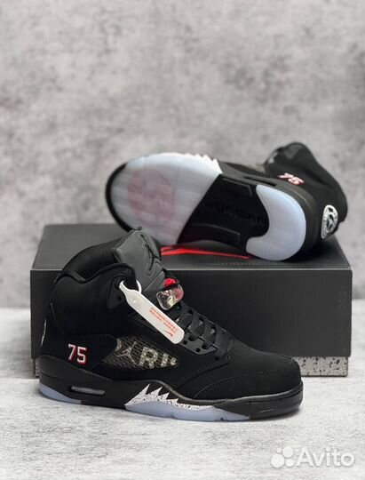 Кроссовки высокие Nike Air Jordan 5 Retro