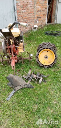 Мотоблок каскад