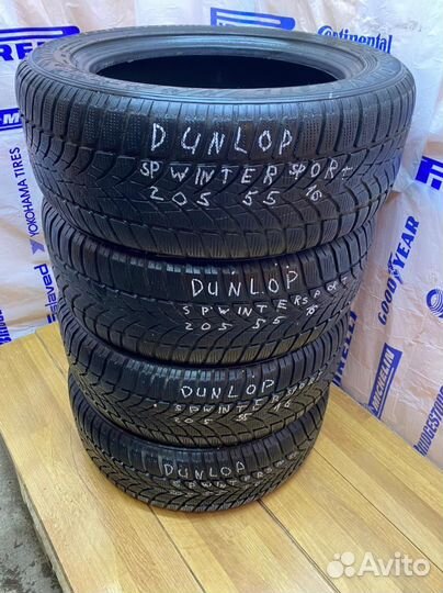 Dunlop SP Winter Sport 4D 205/55 R16