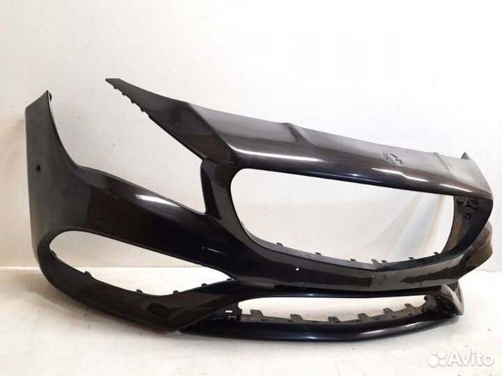 Бампер передний Mercedes-Benz Cla W117 2016-2018