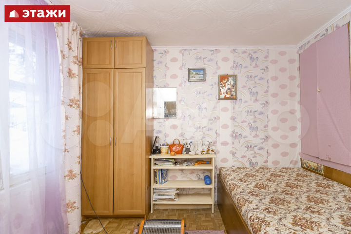 2-к. квартира, 30,2 м², 1/1 эт.