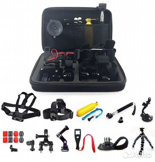 GoPro Hero 11 Black с комплектом аксессуаров