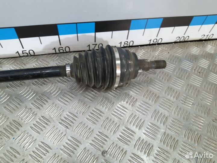 Б/У Вал приводной передний правый#002