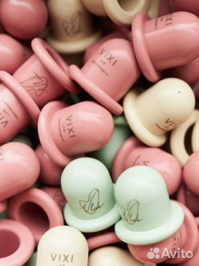 Вакуумная банка для лица