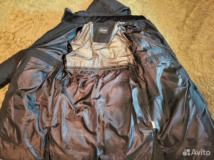 Пуховик мужской длинный Adidas