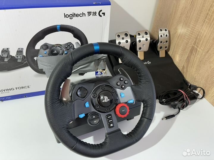 Игровой Руль Logitech G29 Driving Force