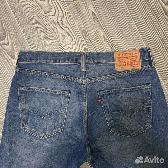 Джинсы Levis 501