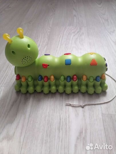 Гусеница интерактивная