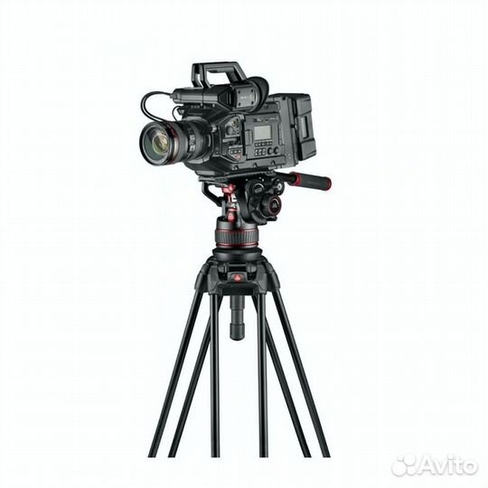 Штатив Manfrotto mvttwinfa Fast Twin алюминиевый