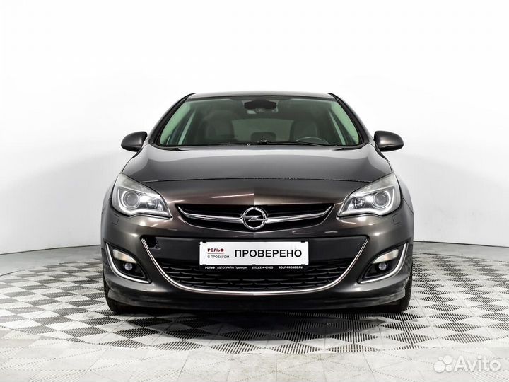 Opel Astra 1.6 AT, 2012, 192 585 км
