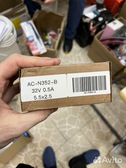 Блок питания для роботов-пылесосов 32В 0.5А