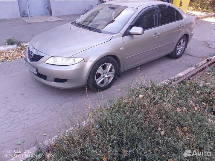 Mazda 6 2.0 AT, 2004, 330 000 км