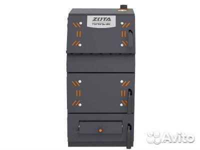 Твёрдотопливный котёл Zota Тополь-вк 32