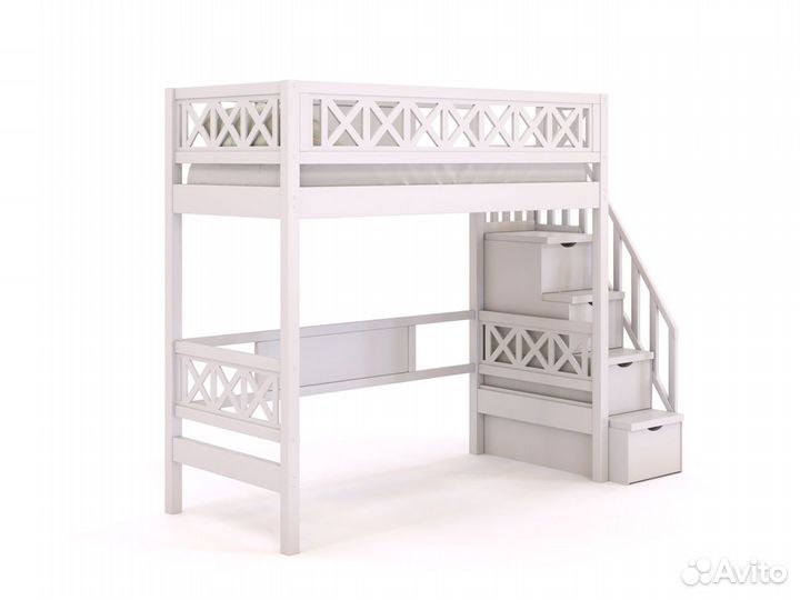 Детская кровать чердак