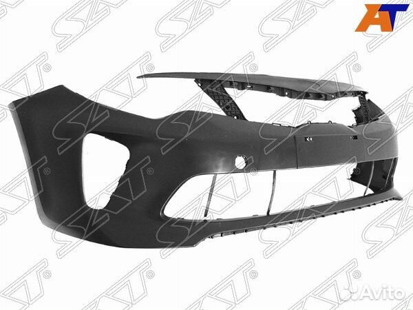 Бампер передний KIA optima