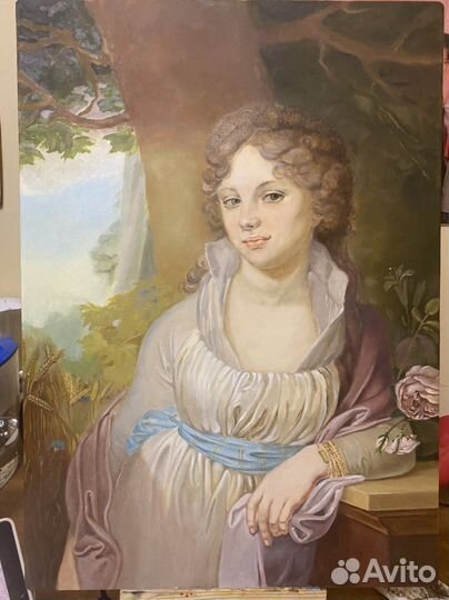 Картина маслом на холсте