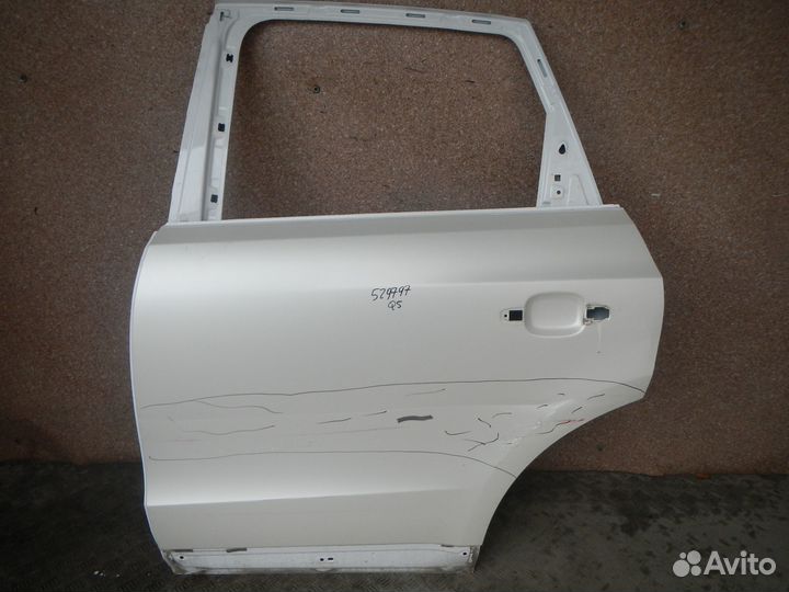 Б/У Б/У Дверь задняя левая, Audi (Ауди) -Q5 (8R)