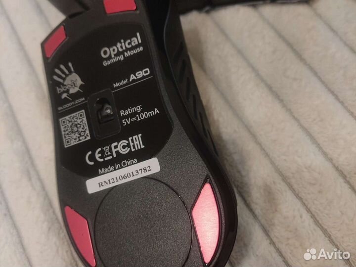 Игровая мышь bloody a9/a90