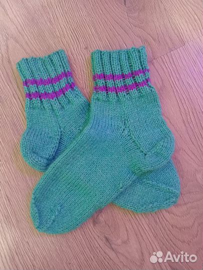 Носки, тапки, ручная работа, р. 40-42