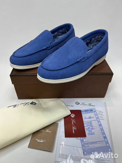 Лоферы из натуральной замши – комфорт и элегантность