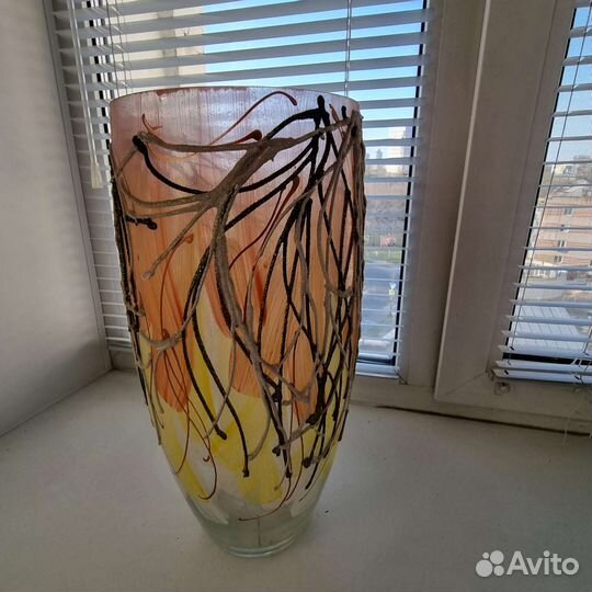 Ваза для цветов богемия