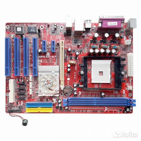 Мат. плата Biostar NF44X-A7 S754. Отп. в регионы