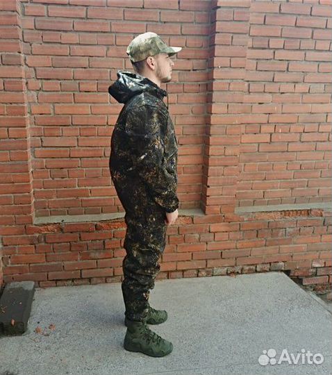 Костюм горка летний лес/ Большие размеры