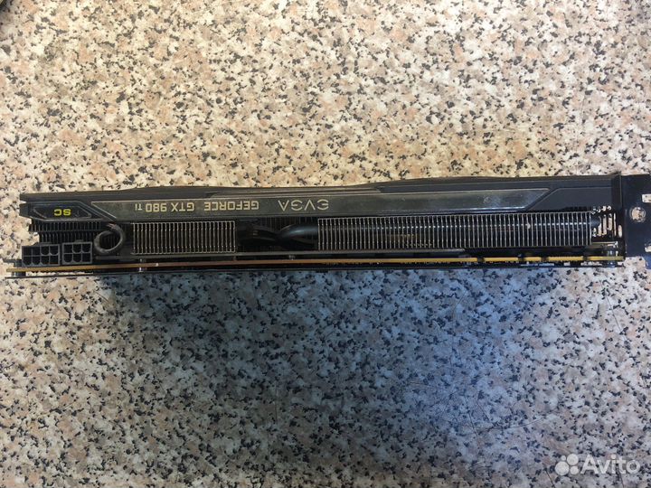 Видеокарта gtx 980 ti