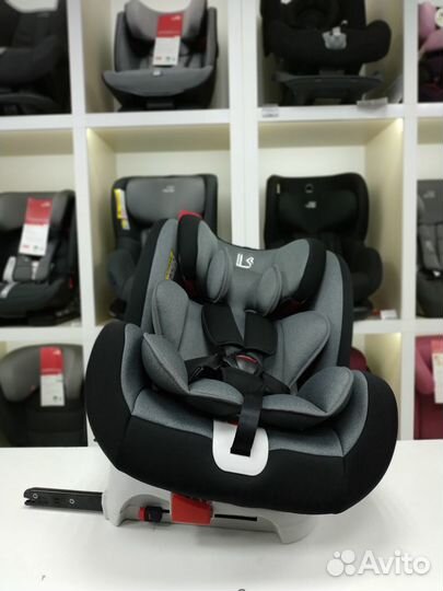 Автокресло 0-36кг изофикс Король повротное 360 гр