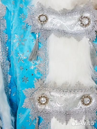 Костюм снегурочки женский 48