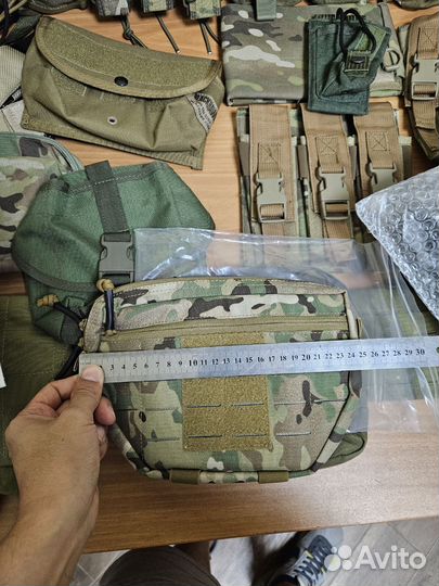 Утилитарный подсумок тактический, напашный