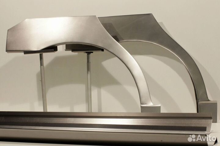 Кузовные пороги Jeep Liberty (Patriot) 1 2006-2016