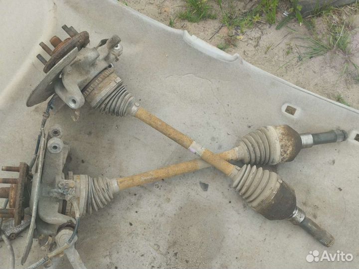 Задняя полуось ягуар S-type