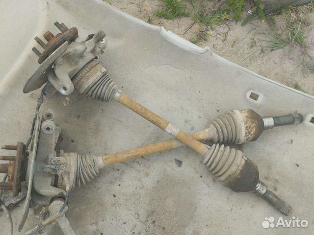 Задняя полуось ягуар S-type